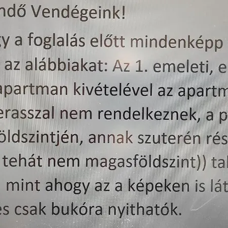 Centrum Apartament *